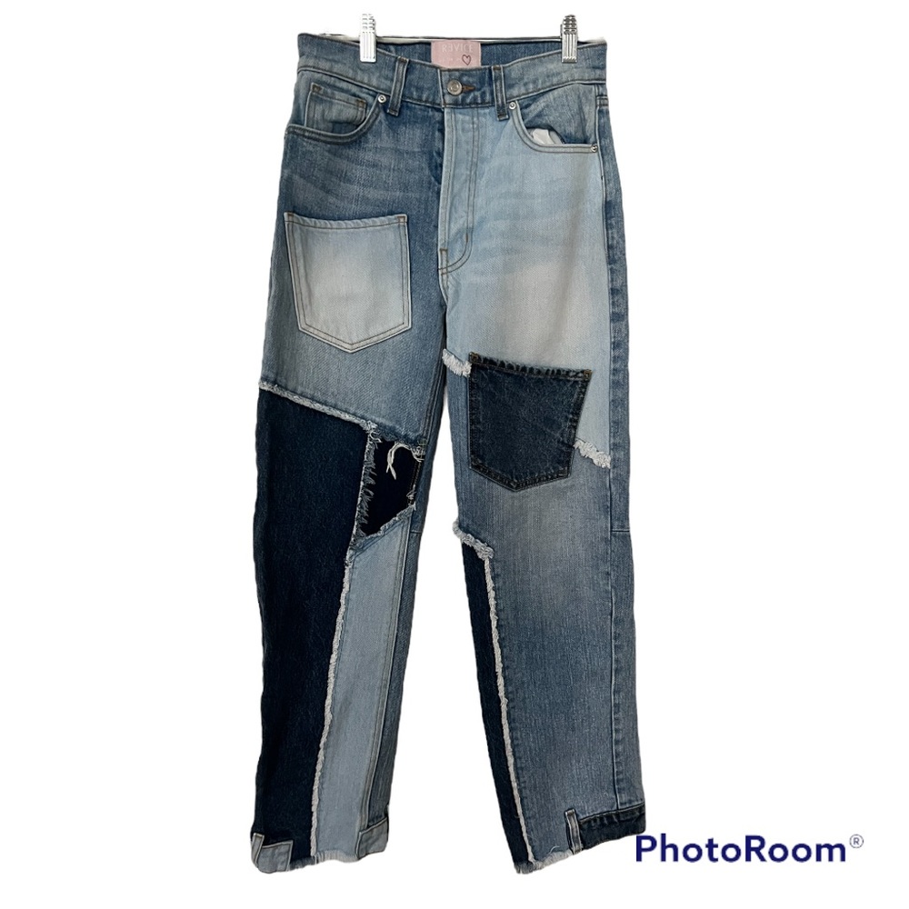 Revice Matchmaker Love At First Sight Patch Jeans… - image 4